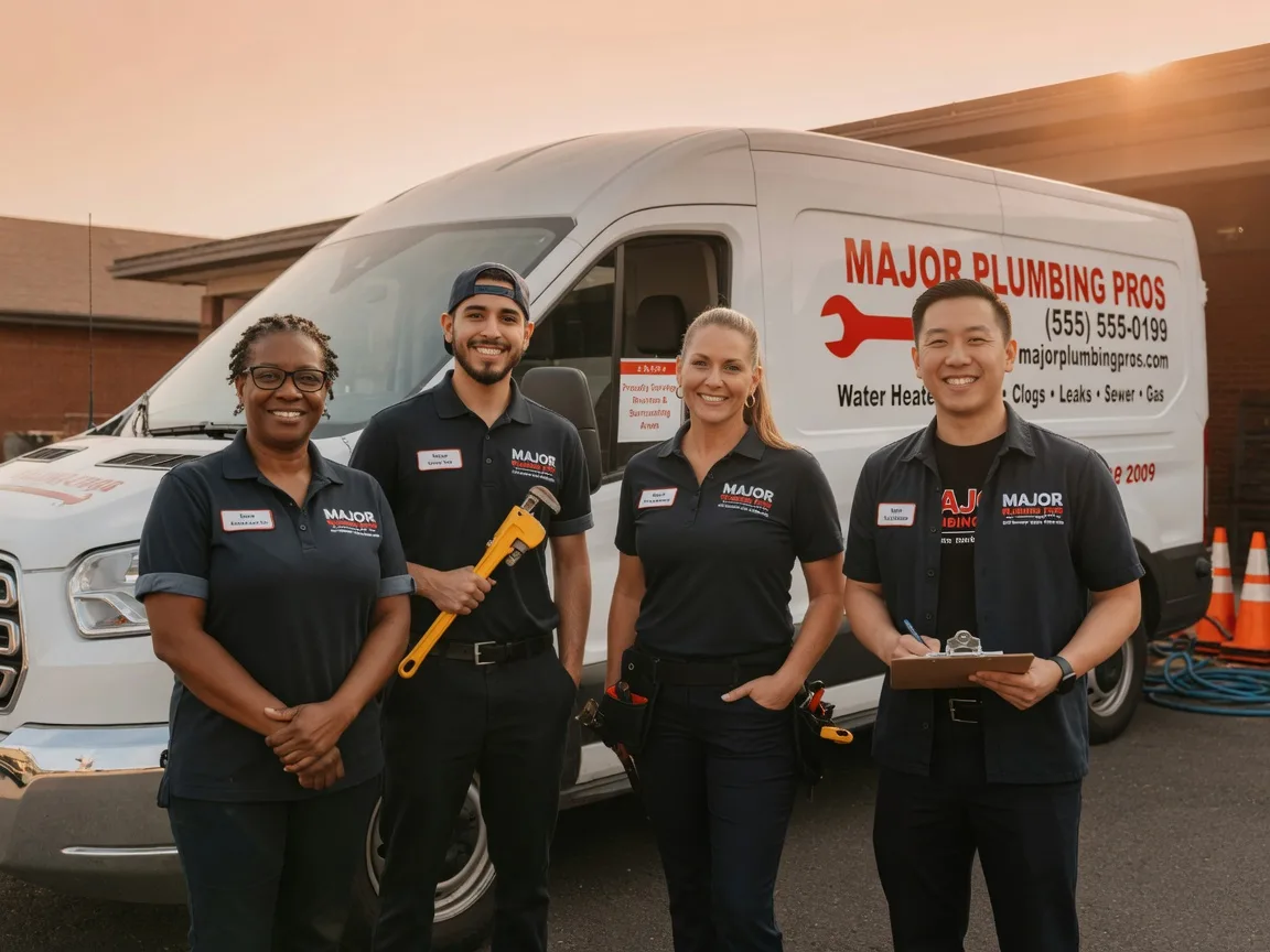 Drain Cleaning Services company in Cardington, OH